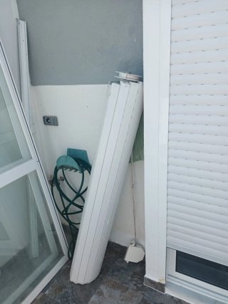 Puertas correderas balcón PVC