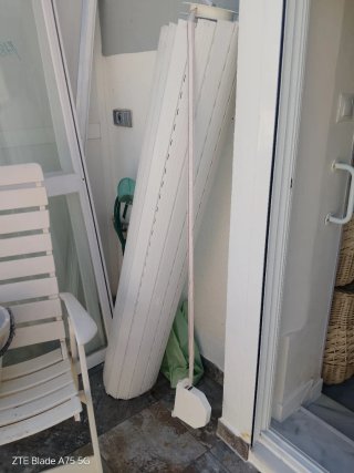 Puertas correderas balcón PVC