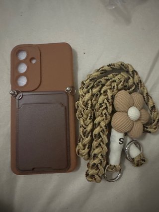 Funda Galaxy S25 Plus con Tarjetero