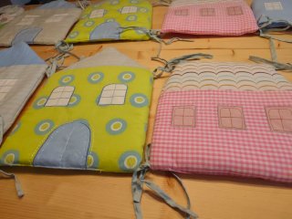 Protectores cuna modular Verbaubet 2 juegos casas