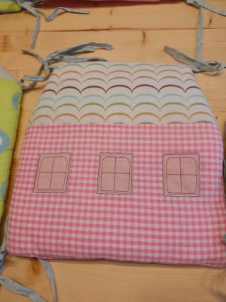 Protectores cuna modular Verbaubet 2 juegos casas