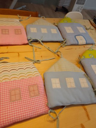 Protectores cuna modular Verbaubet 2 juegos casas
