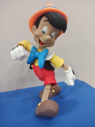 Pinocchio Stampa 3D 26cm