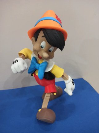 Pinocchio Stampa 3D 26cm