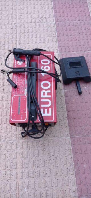 Soldador Euroweld Euro 160