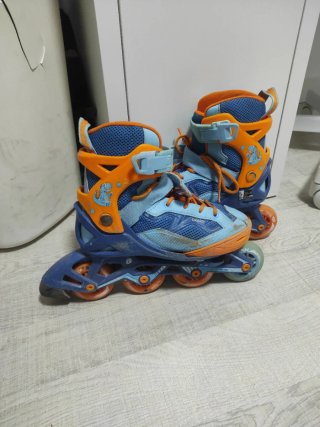 Patines Oxelo Talla 32-35 Niños