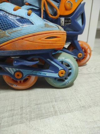 Patines Oxelo Talla 32-35 Niños