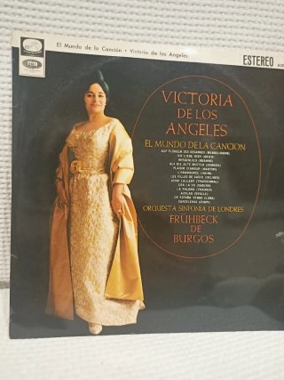 Vinilo Victoria de los Ángeles - El Mundo de la Ca