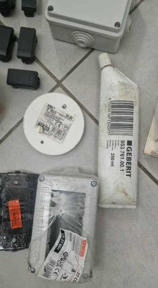 Lotto Materiale Elettrico Vario (Gewiss, Bticino,