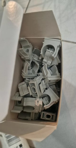 Lotto Materiale Elettrico Vario (Gewiss, Bticino,