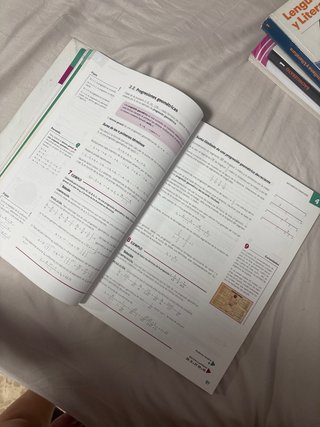 Matemáticas aplicadas a las Ciencias Sociales 1...