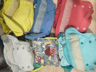 Pañales de tela Close Parent (Little Box)