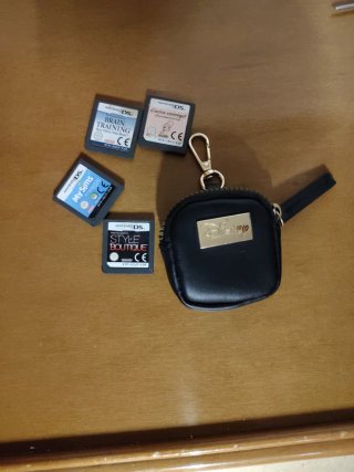 Lote 4 juegos Nintendo DS