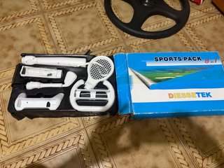 Accessori Nintendo Wii Sports Pack 8 in 1