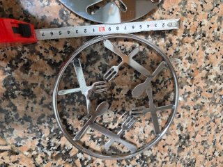 Lote 2 Salvamanteles Cocina