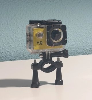 ⚡ Cámara SJCAM SJ4000 + Funda Acuática + Cargador