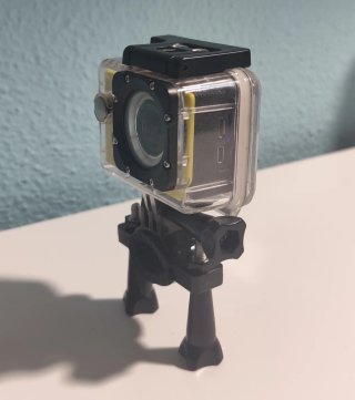 ⚡ Cámara SJCAM SJ4000 + Funda Acuática + Cargador