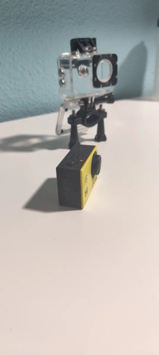 ⚡ Cámara SJCAM SJ4000 + Funda Acuática + Cargador