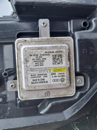 Faro Izquierdo Audi A6 C7 Bixenon