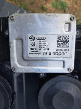 Faro Izquierdo Audi A6 C7 Bixenon