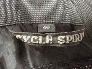 Chaqueta Moto Cordura Cycle Spirit Talla 46