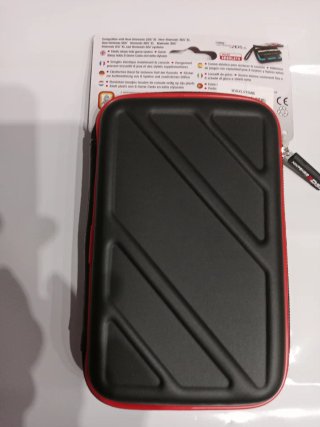Nuovo. Custodia Nintendo 3DS XL, DSi XL Mario Ufficiale