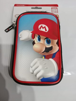 Nuovo. Custodia Nintendo 3DS XL, DSi XL Mario Ufficiale