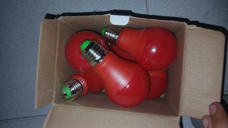 Wivety LED Bombillas Color 9W 6 Pack