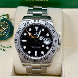 Rolex Explorer II 216570 Black Dial 42mm