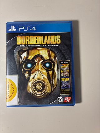 Borderlands: The Handsome Collection PS4