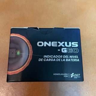 ONEXUS GEO V16 Indicador Batería