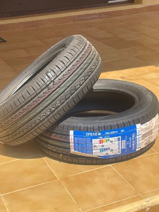 2 Neumáticos Comforser 185/60 R14 82H Nuevos