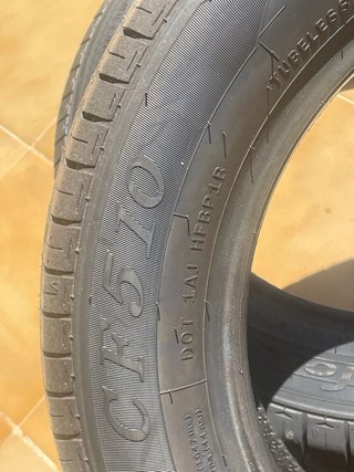 2 Neumáticos Comforser 185/60 R14 82H Nuevos