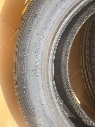 2 Neumáticos Comforser 185/60 R14 82H Nuevos