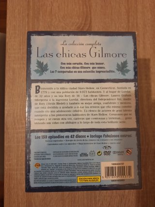Las Chicas Gilmore Colección Completa DVD