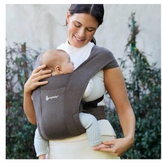 Mochila Portabebés Ergobaby Newborn Gris