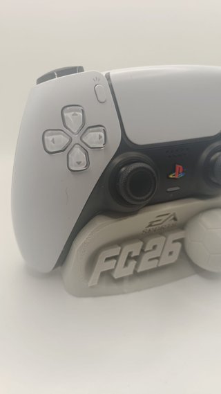 Mando PS5 DualSense + Soporte EA FC 25