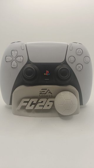 Mando PS5 DualSense + Soporte EA FC 25