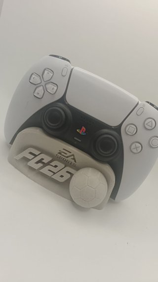 Mando PS5 DualSense + Soporte EA FC 25