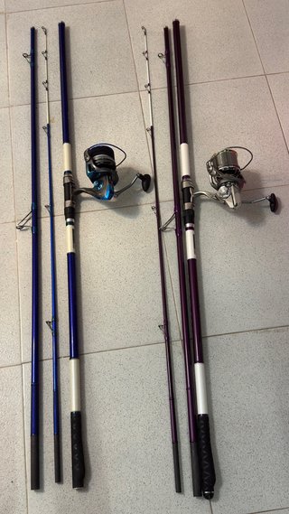 Cañas de pesca vercelli  surfcasting