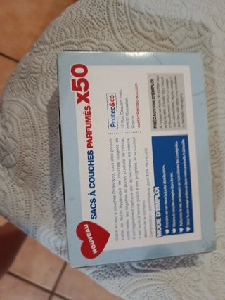 Bolsas para pañales Protec&co perfumadas