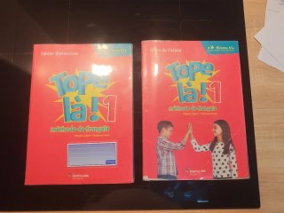 TOPE LA! 1 PACK CAHIER D'EXERCICES