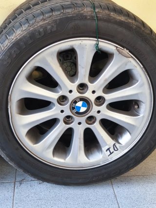 Llantas BMW 16 con neumáticos Runflat 195/55RF 16