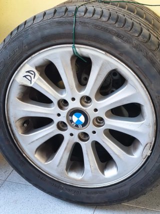 Llantas BMW 16 con neumáticos Runflat 195/55RF 16