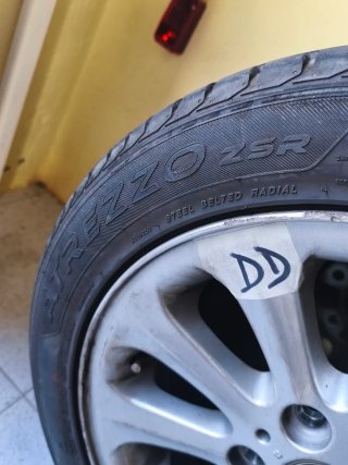 Llantas BMW 16 con neumáticos Runflat 195/55RF 16