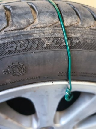 Llantas BMW 16 con neumáticos Runflat 195/55RF 16