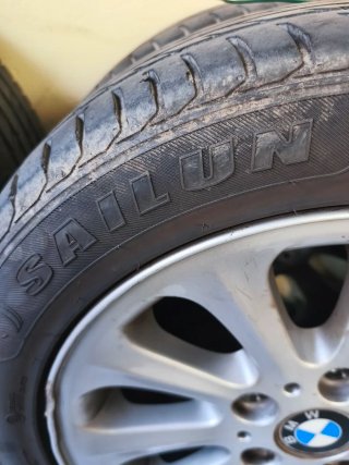 Llantas BMW 16 con neumáticos Runflat 195/55RF 16