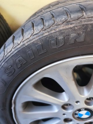 Llantas BMW 16 con neumáticos Runflat 195/55RF 16