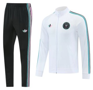Chándal Adidas Blanco y Negro Rayas Colores