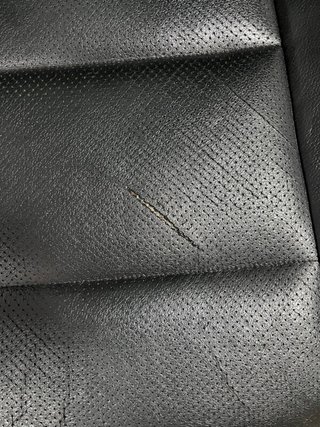 Asiento eléctrico Mercedes C W203 Cuero Derecho